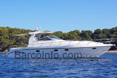 Gulf Craft Oryx 40 ficha tecnica 